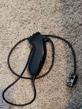 OEM Black Nintendo Wii Nunchuk Controller